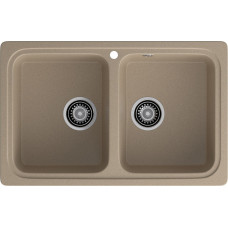 Кухонная мойка GRANFEST STANDART S-780K песочный Кухонная мойка GRANFEST STANDART S-780K песочный