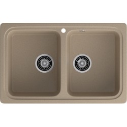 Кухонная мойка GRANFEST STANDART S-780K песочный