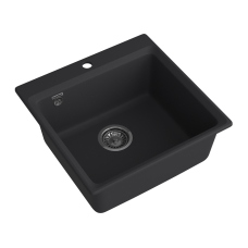 Кухонная мойка GRANFEST URBAN UR-351 черный