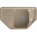 Кухонная мойка GRANFEST CORNER C-800E песочный