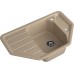 Кухонная мойка GRANFEST CORNER C-800E песочный