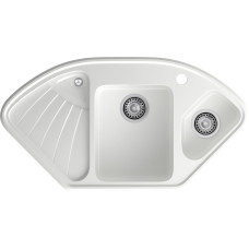 Кухонная мойка GRANFEST CORNER C-1040E иней Кухонная мойка GRANFEST CORNER C-1040E иней