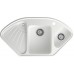 Кухонная мойка GRANFEST CORNER C-1040E иней