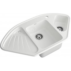 Кухонная мойка GRANFEST CORNER C-1040E иней Кухонная мойка GRANFEST CORNER C-1040E иней
