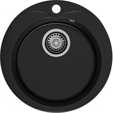 Кухонная мойка GRANFEST RONDO R-480 черный