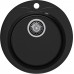 Кухонная мойка GRANFEST RONDO R-480 черный