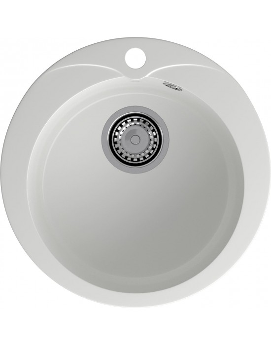 Кухонная мойка GRANFEST RONDO R-480 иней