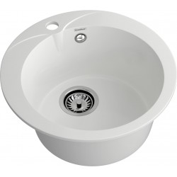 Кухонная мойка GRANFEST RONDO R-480 иней