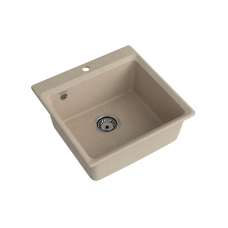 Кухонная мойка GRANFEST URBAN UR-351 песочный