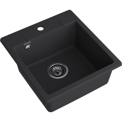 Кухонная мойка GRANFEST URBAN UR-245 черный