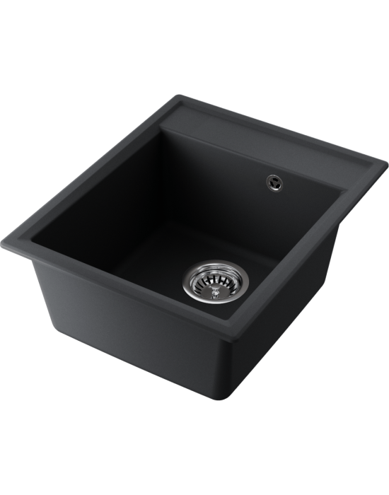Кухонная мойка Omoikiri Daisen 42-BL Artgranit/черный