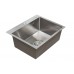 Кухонная мойка из нержавейки BLANTEK LS-5848S Brushed