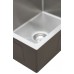 Кухонная мойка из нержавейки BLANTEK LS-5848S Brushed