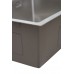 Кухонная мойка из нержавейки BLANTEK LS-5848S Brushed
