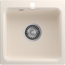 Кухонная мойка GRANFEST SMART SM-430 белый + сифон Кухонная мойка GRANFEST SMART SM-430 белый + сифон