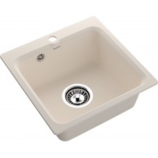 Кухонная мойка GRANFEST SMART SM-430 белый + сифон Кухонная мойка GRANFEST SMART SM-430 белый + сифон