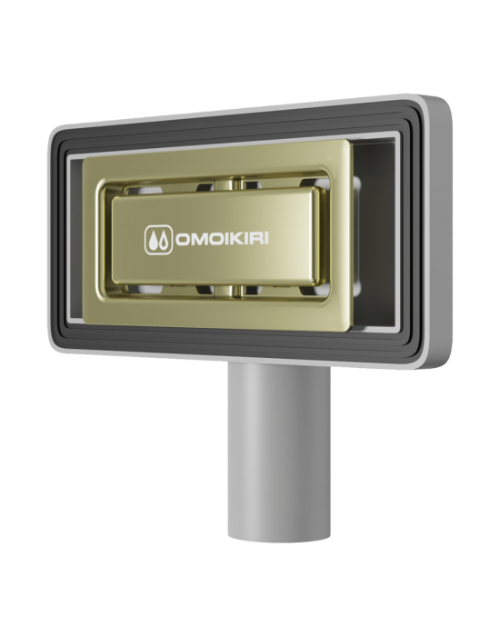 Перелив для мойки Omoikiri OV-02 LG