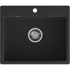Кухонная мойка GRANFEST URBAN UR-658 черный