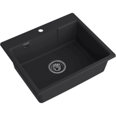 Кухонная мойка GRANFEST URBAN UR-658 черный
