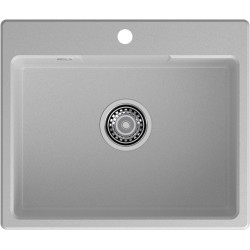 Кухонная мойка GRANFEST URBAN UR-658 серый