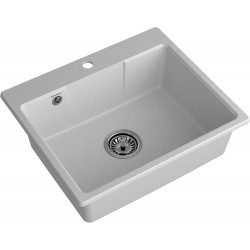Кухонная мойка GRANFEST URBAN UR-658 серый
