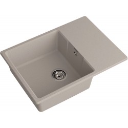 Кухонная мойка GRANFEST URBAN UR-668L песочный