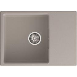 Кухонная мойка GRANFEST URBAN UR-668L песочный