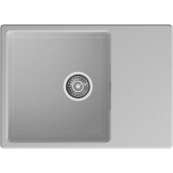 Кухонная мойка GRANFEST URBAN UR-668L серый
