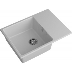 Кухонная мойка GRANFEST URBAN UR-668L серый