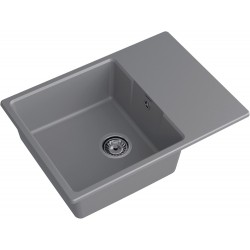 Кухонная мойка GRANFEST URBAN UR-668L темно-серый