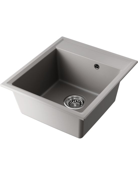 Кухонная мойка Omoikiri Daisen 46-GR Artgranit/leningrad grey