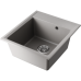 Кухонная мойка Omoikiri Daisen 46-GR Artgranit/leningrad grey