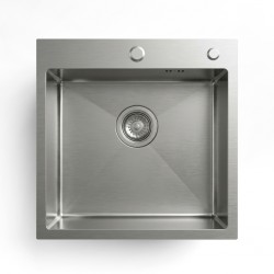 Кухонная мойка из нержавейки BLANTEK FS-5050S Brushed ECO Кухонная мойка из нержавейки BLANTEK FS-5050S Brushed ECO