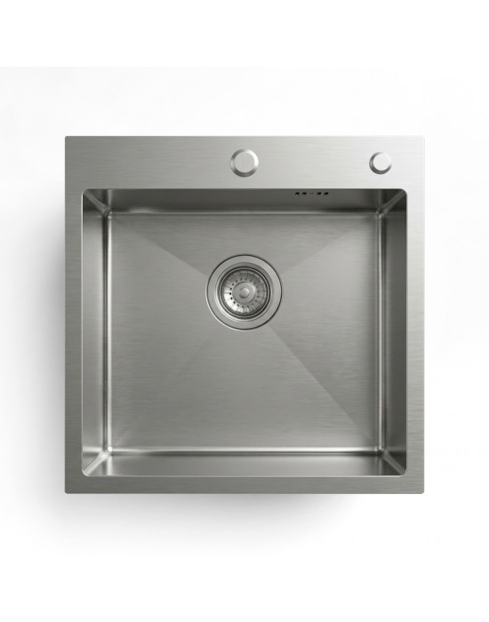 Кухонная мойка из нержавейки BLANTEK FS-5050S Brushed ECO