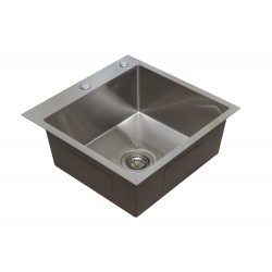 Кухонная мойка из нержавейки BLANTEK FS-5050S Brushed ECO Кухонная мойка из нержавейки BLANTEK FS-5050S Brushed ECO