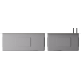 Кухонная мойка из нержавейки Omoikiri Akisame 86-2-LG Side золото