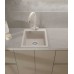 Смеситель для кухни GRANFEST QUARZ Z-5420 белый