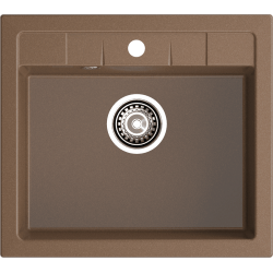Кухонная мойка GRANFEST QUADRO Q-561 терракот Кухонная мойка GRANFEST QUADRO Q-561 терракот