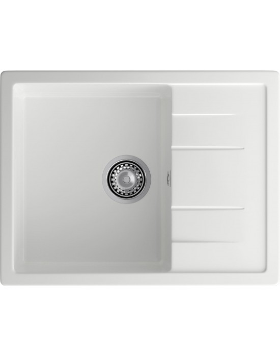 Кухонная мойка GRANFEST QUADRO Q-650L иней