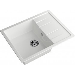 Кухонная мойка GRANFEST QUADRO Q-650L иней