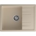 Кухонная мойка GRANFEST QUADRO Q-650L кашемир Кухонная мойка GRANFEST QUADRO Q-650L кашемир