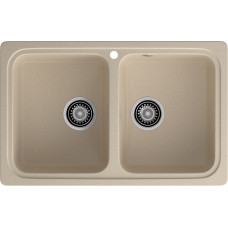 Кухонная мойка GRANFEST STANDART S-780K кашемир Кухонная мойка GRANFEST STANDART S-780K кашемир