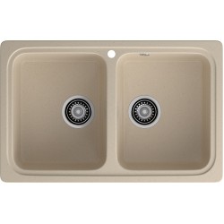 Кухонная мойка GRANFEST STANDART S-780K кашемир Кухонная мойка GRANFEST STANDART S-780K кашемир