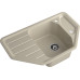 Кухонная мойка GRANFEST CORNER C-800E топаз