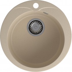 Кухонная мойка GRANFEST RONDO R-480 кашемир