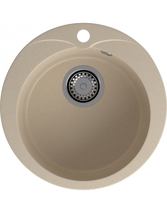 Кухонная мойка GRANFEST RONDO R-480 кашемир