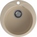 Кухонная мойка GRANFEST RONDO R-480 кашемир Кухонная мойка GRANFEST RONDO R-480 кашемир