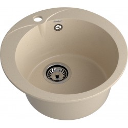 Кухонная мойка GRANFEST RONDO R-480 кашемир