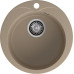 Кухонная мойка GRANFEST RONDO R-480 песочный Кухонная мойка GRANFEST RONDO R-480 песочный