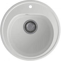 Кухонная мойка GRANFEST RONDO R-510 иней